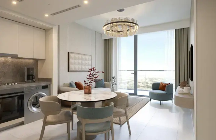Квартиры Azizi Lina at Jebel Ali Freezone фото 4
