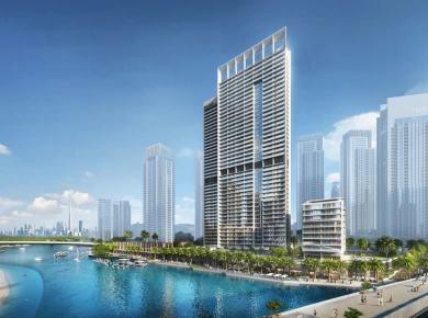 Квартиры Palace Residence North at Dubai Сreek Harbour фото 1