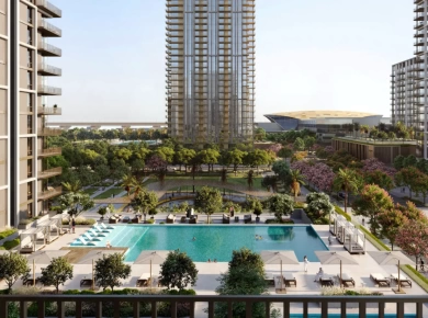 Квартиры Aeon Residence at Dubai Creek Harbour фото 3