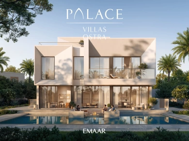 Виллы Palace Villas - Ostra The Oasis at Dubai Land
 фото 1