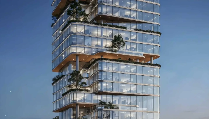 Квартиры Radiant Atrium at Al Reem Island Abu-Dhabi фото 2