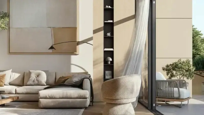 Квартиры The Lofts at Seventh Heaven at Al Barari фото 2