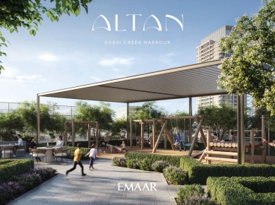 Квартиры Altan at Dubai Creek Harbour фото 5