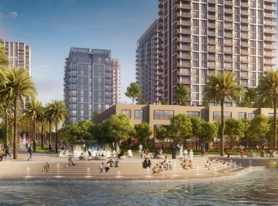 Квартиры Aeon Residence at Dubai Creek Harbour фото 5