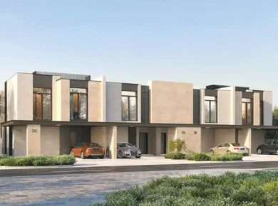 Таунхаусы Waada Rayhan at Dubai South фото 2