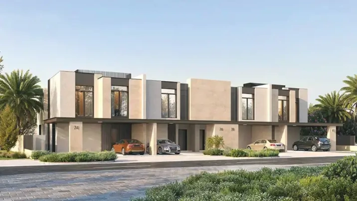 Таунхаусы Waada Rayhan at Dubai South фото 2