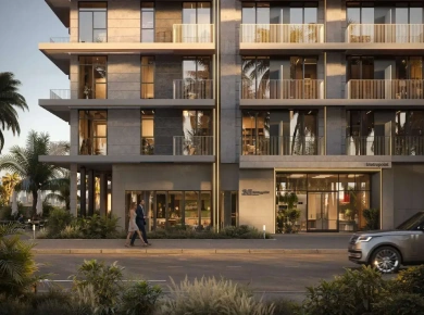 Квартиры MetroPoint at Jebel Ali Freezone фото 2