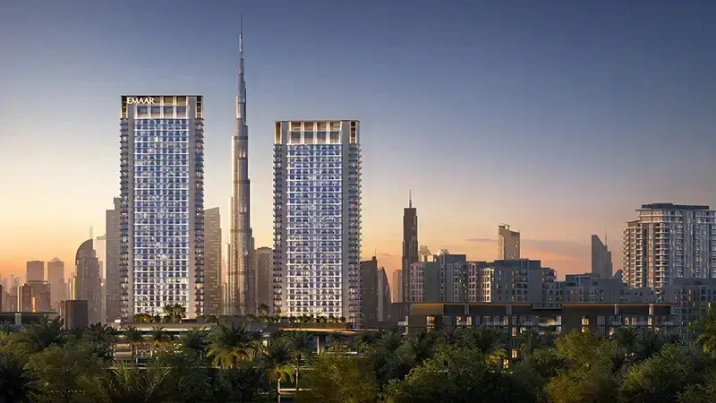 Квартиры Creek Haven at Dubai Creek Harbour фото 1