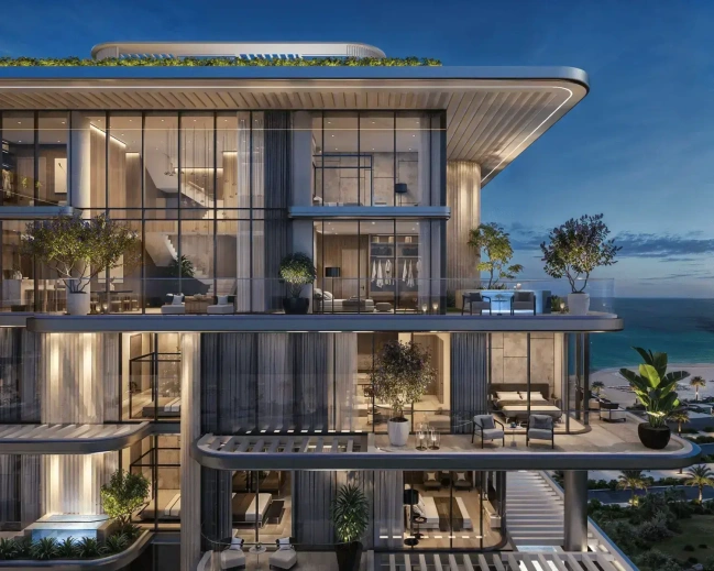 Квартиры Villa Del Divos at Dubai Islands фото 2