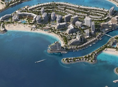 Квартиры Anantara Residences at Hayat Island Mina AL Arab фото 4