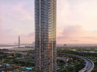 Квартиры Montiva by Vida at Dubai Creek Harbour фото 1