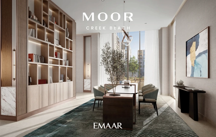 Квартиры Moor at Dubai Creek Harbour фото 7