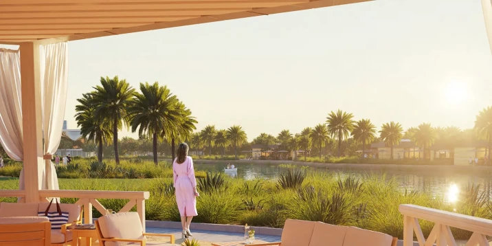 Таунхаусы Natura at Damac Hills 2 фото 3