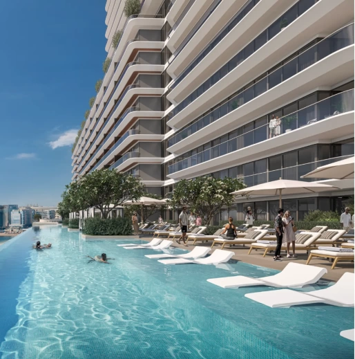 Квартиры Address Residence The Bay фото 6