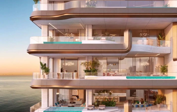 Квартиры The Alba Residences (Ela) Dorchester Collection Resort at Palm Jumeirah фото 7