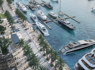 Квартиры Clearpoint Rashid Yachts & Marina фото 1