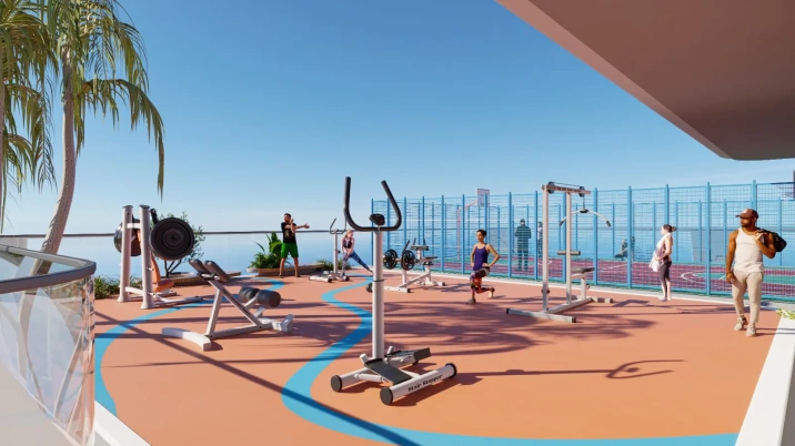 Квартиры Samana California Residences Al Furjan фото 9