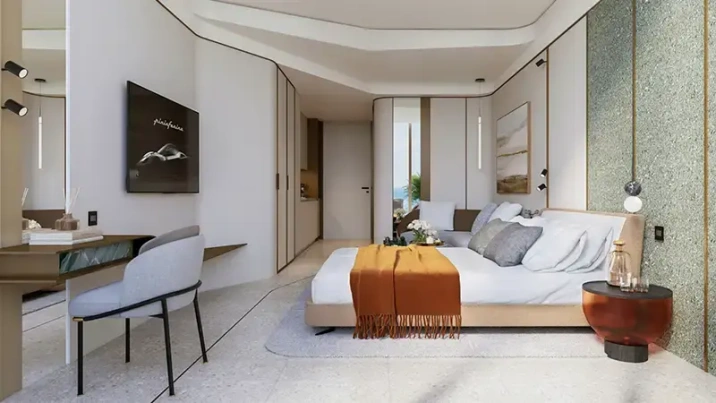 Квартиры Palazzo Tissoli Residences design by Pininfarina at Al Marjan Island фото 7