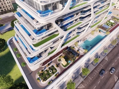 Квартиры Samana California Residences Al Furjan фото 5
