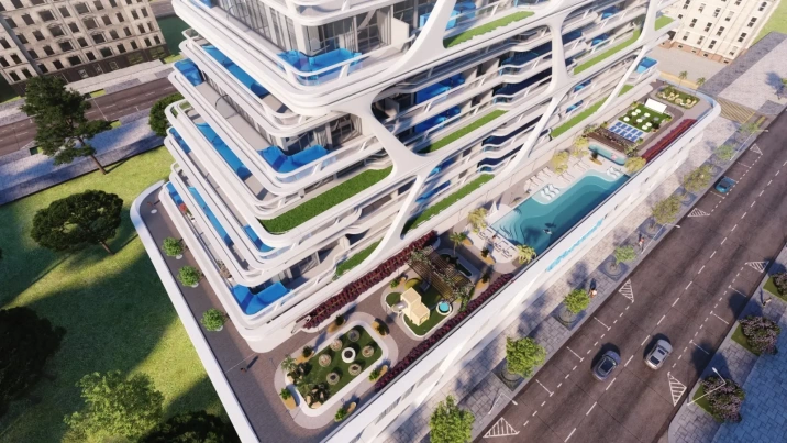 Квартиры Samana California Residences Al Furjan фото 5