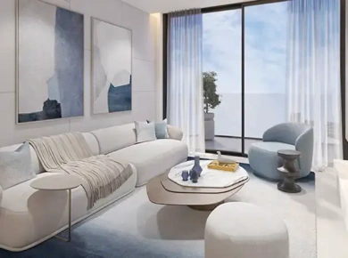 Квартиры Arthouse Residences by Cledor at Al Marjan Island фото 4
