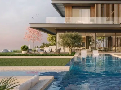 Виллы Bada Al Jubail at Jubail Island Abu-Dhabi фото 2