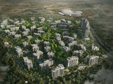 Квартиры Lacina Ghaf Woods at Dubai Land фото 1