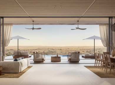 Виллы The Ritz-Carlton Residences Al Wadi Desert at Rak фото 2
