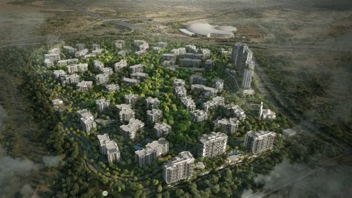 Квартиры Lacina Ghaf Woods at Dubai Land фото 1