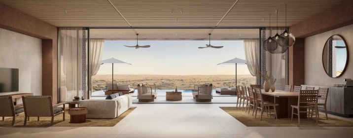 Виллы The Ritz-Carlton Residences Al Wadi Desert at Rak фото 2