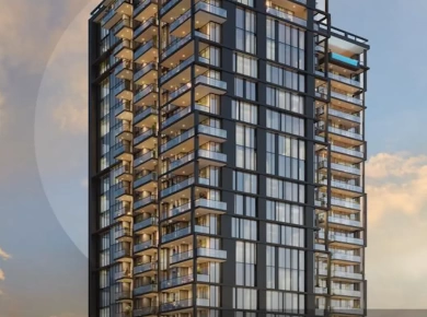 Квартиры The Crestmark at Business Bay by Ellington фото 3