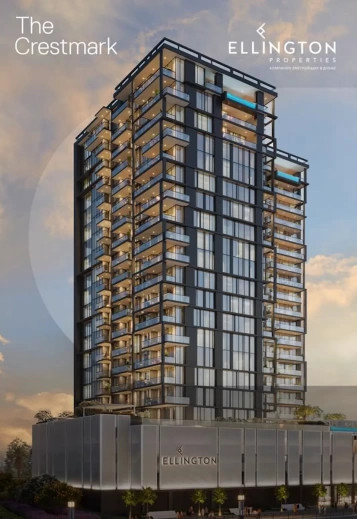 Квартиры The Crestmark at Business Bay by Ellington фото 3