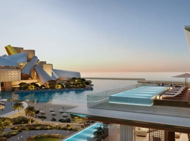 Квартиры Nobu Residences Abu Dhabi фото 2