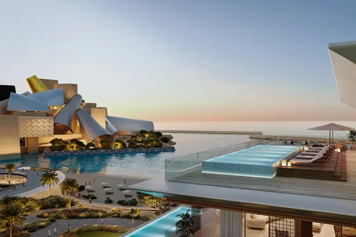 Квартиры Nobu Residences Abu Dhabi фото 2