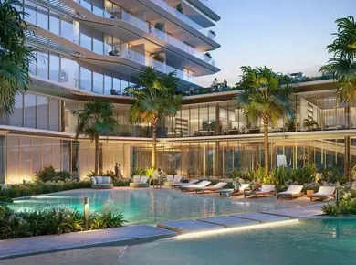 Квартиры Palazzo Tissoli Residences design by Pininfarina at Al Marjan Island фото 4