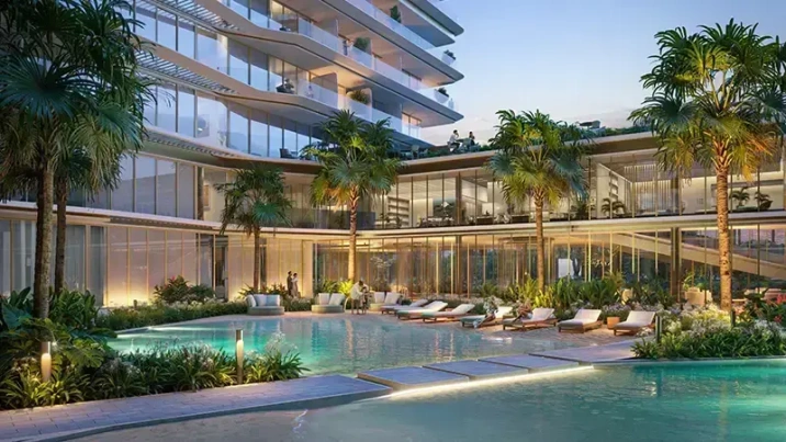 Квартиры Palazzo Tissoli Residences design by Pininfarina at Al Marjan Island фото 4