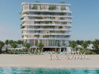 Квартиры The Beach house at Al Marjan Island фото 5