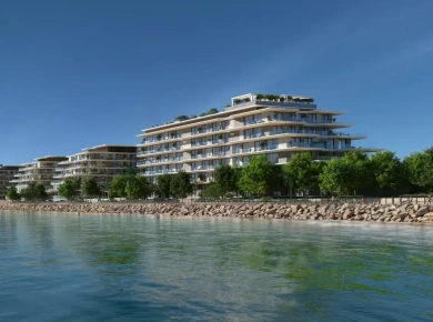 Квартиры Bashayer Residences at Hudayriyat Island Abu-Dhabi фото 1