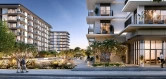 Kвартиры Ocean Point at Rashid Yachts & Marina фото 7