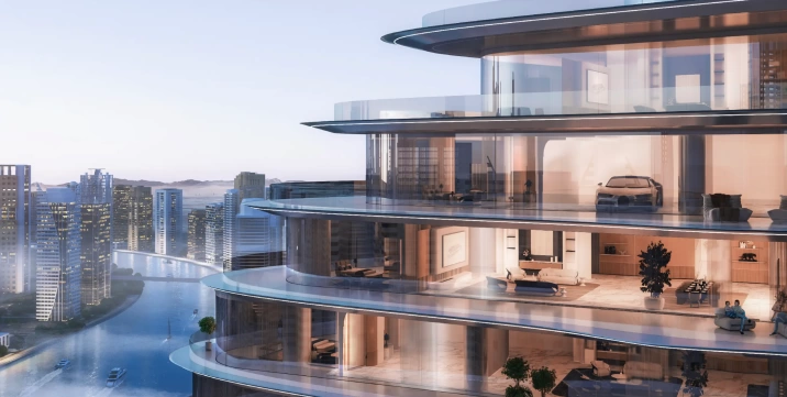 Квартиры Bugatti Residences by Binghatti фото 6