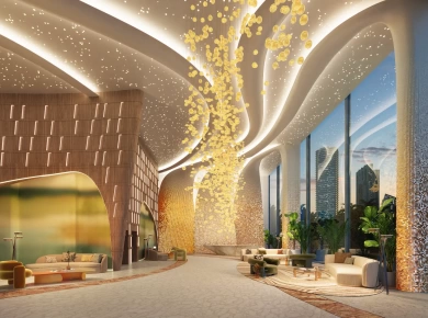 Квартиры The Sapphire By Damac at Sheikh Zayed Road фото 3