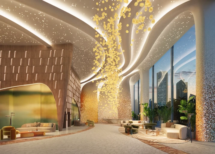 Квартиры The Sapphire By Damac at Sheikh Zayed Road фото 3