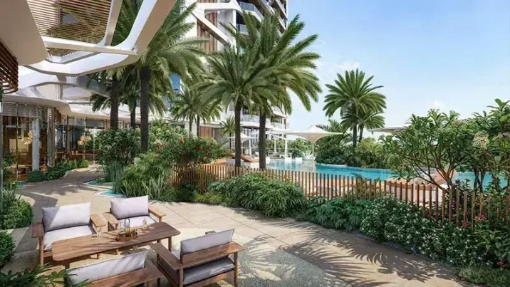 Квартиры Eltiera Heights at Jumeirah Islands фото 3