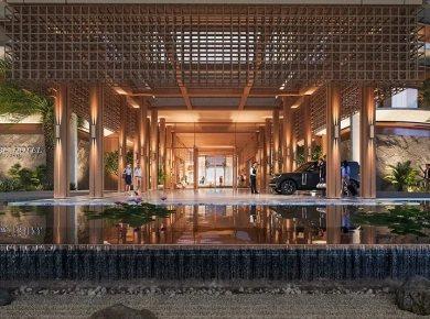 Квартиры Nobu Residences Abu Dhabi фото 4