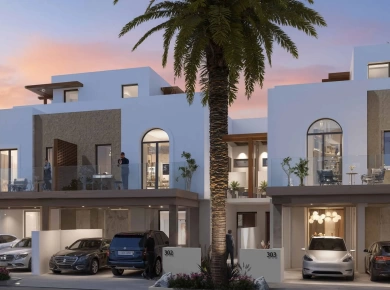 Виллы The Hayat Community at Dubai South фото 2