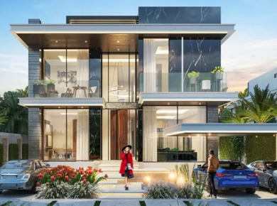 Виллы Autograph Collection at Damac Hills фото 1