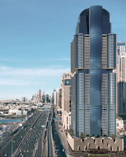 Квартиры Al Habtoor Tower фото 4