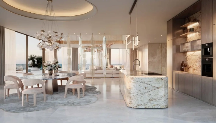 Пентхаусы Jacob and Co Beachfront Living at Al Jurf фото 7