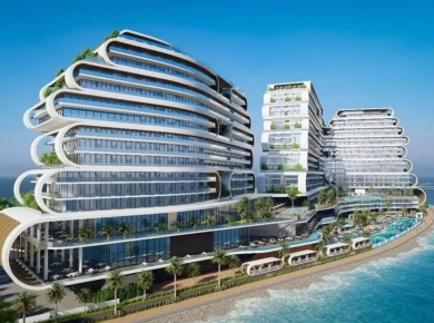 Квартиры JW Marriott Residences Al Marjan Island фото 1