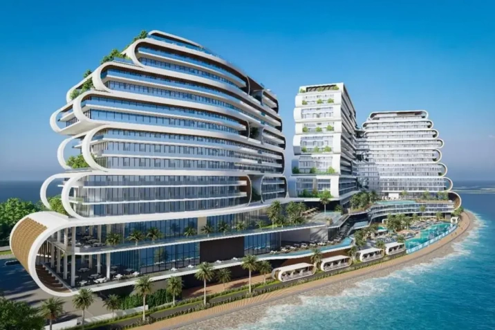 Квартиры JW Marriott Residences Al Marjan Island фото 1